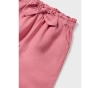 Spodnie z lyocell dla dziewczynki Mayoral różowe
