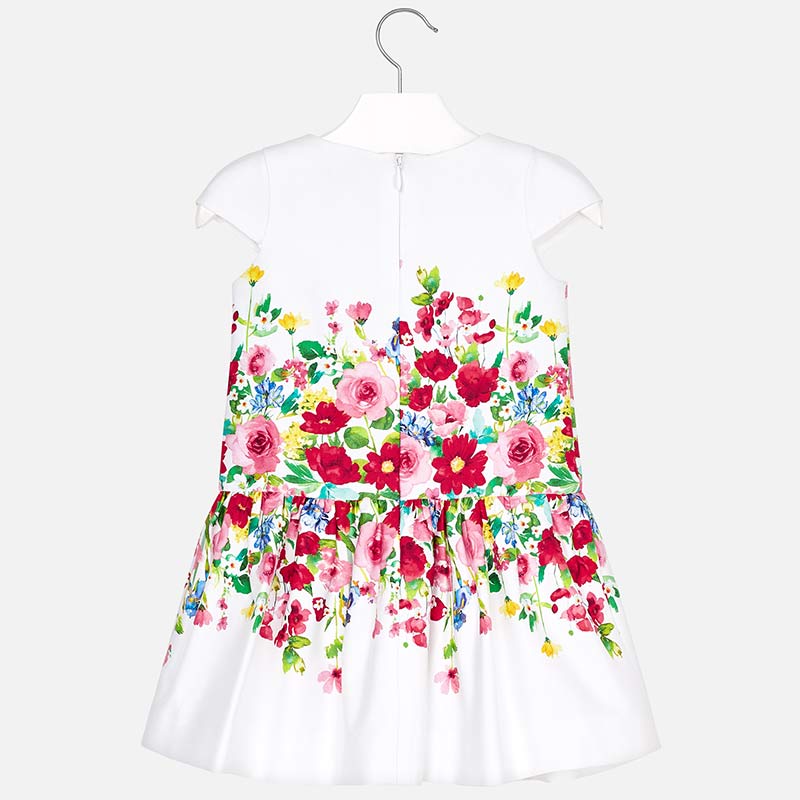 Sukienka z krótkim rękawem Mayoral w kwiatki