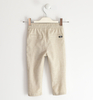 Spodnie z dodatkiem lnu dla chłopca iDO