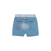 Szorty dla chłopca Boboli niebieskie jeans