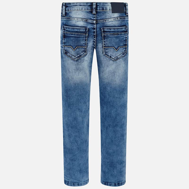 Spodnie jeans super slim Mayoral