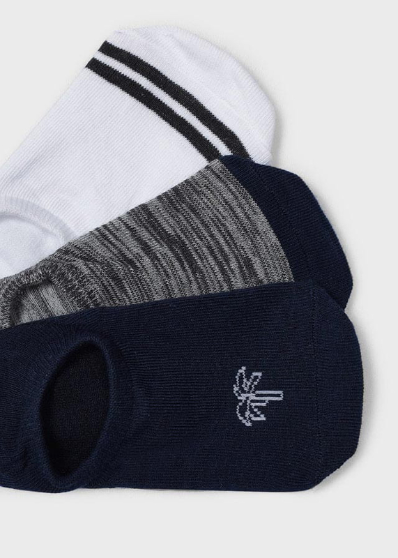 Komplet 3 skarpetki stopki Mayoral