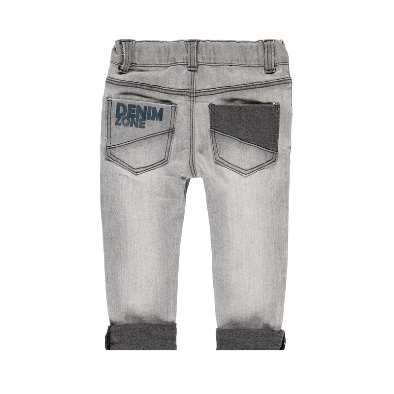 Spodnie dżinsowe Boboli dla chłopca kolor szary