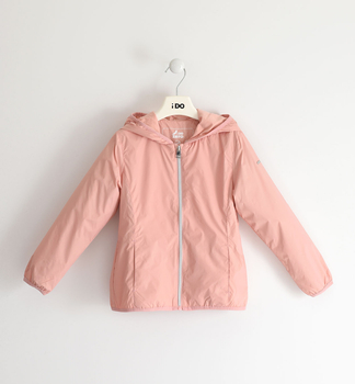 Kurtka wiatrówka w kolorze różowym iDO dla dziewczynki