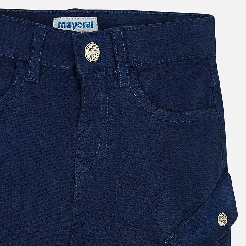 Bermudy cargo Mayoral granatowy