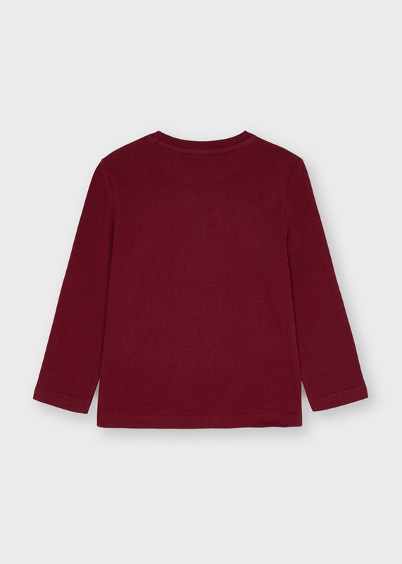 Koszulka d/r nadruk samochód