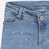 spodnie długie dżinsowe fantazja kolor jeans