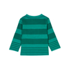 Bluzka z długim rękawem dla chłopca kolor zielony