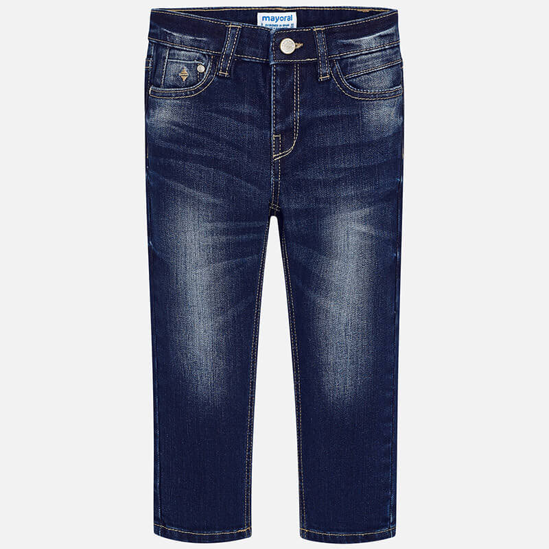 Spodnie jeans klasyczne regular fit Mayoral