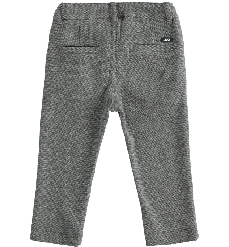 Eleganckie spodnie iDO dla chłopca Szary