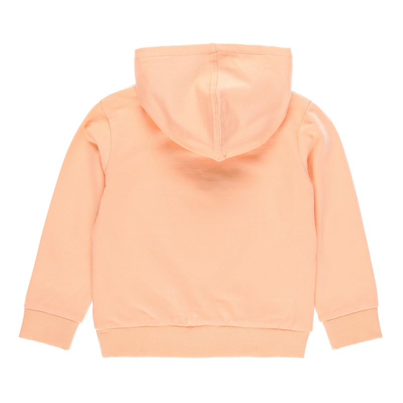 Bluza z kapturem dla dziewczynki Boboli kolor brzoskwiniowy