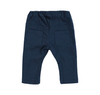 Spodnie niemowlęce granatowe na podszewce dla chłopca iDO