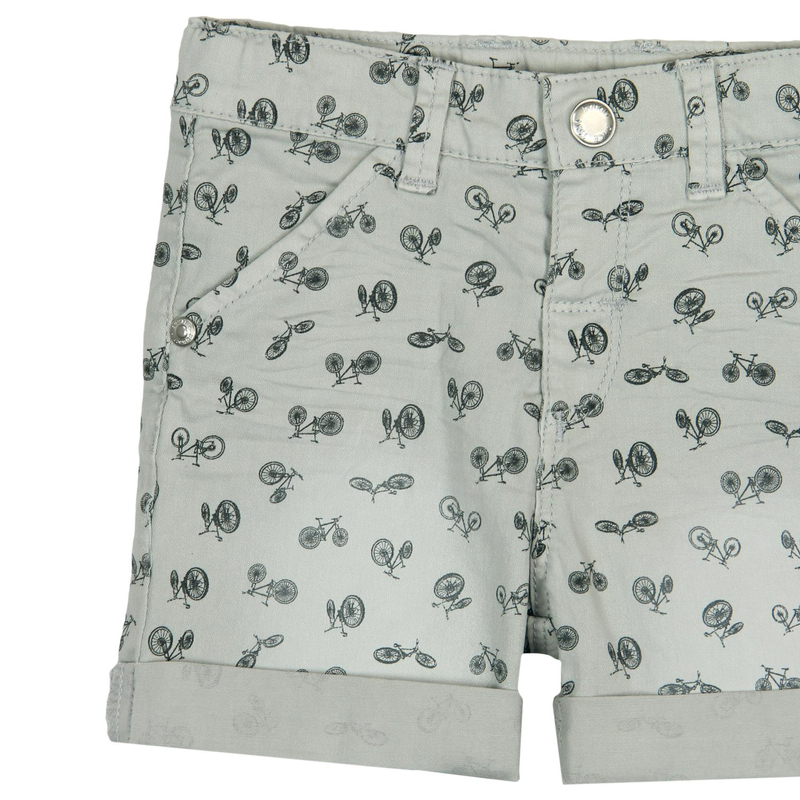 Szorty rowerki Boboli dla chłopca szare