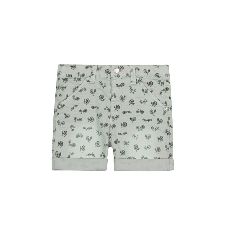 Szorty rowerki Boboli dla chłopca szare