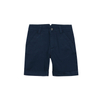 Bermudy satynowe dla chłopca kolor granatowy