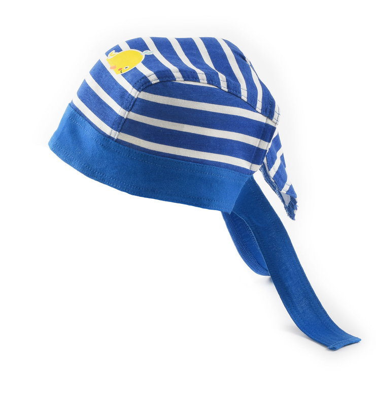 Czapka plażowa niemowlęca dla chłopca 80cm-92 cm