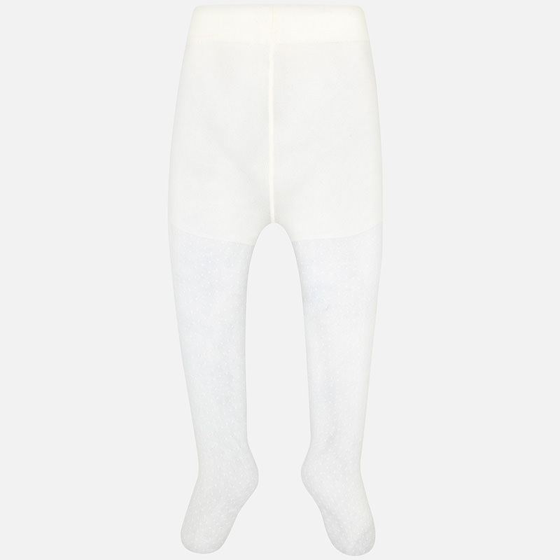 Rajstopy cienkie Mayoral kolor kremowy