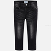 Spodnie jeans czarne super slim fit Mayoral
