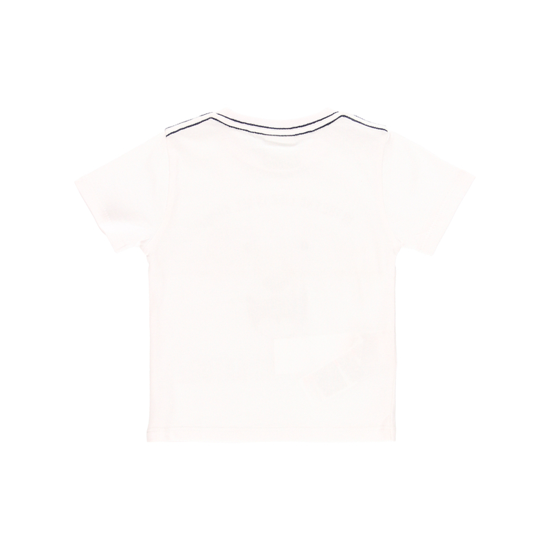 Bluzka z krótkim rękawem dla chłopca Boboli