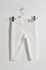 Spodnie cienkie slim fit iDO dla chłopca kolor biały