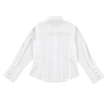 Koszula biała z kołnierzykiem dla dziewczynki iDO