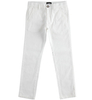 Spodnie cienkie slim fit iDO dla chłopca kolor biały 