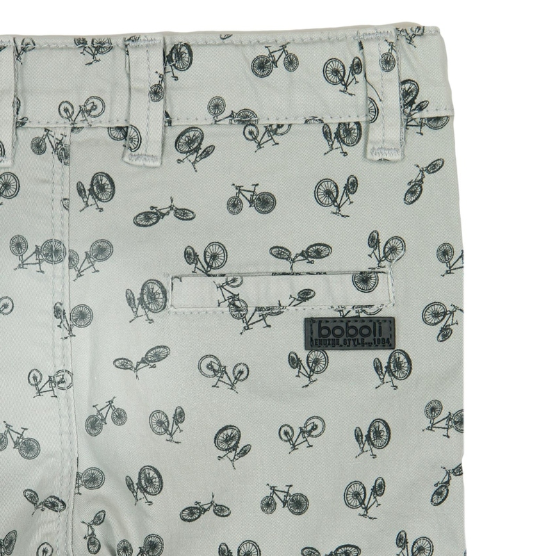 Szorty rowerki Boboli dla chłopca szare