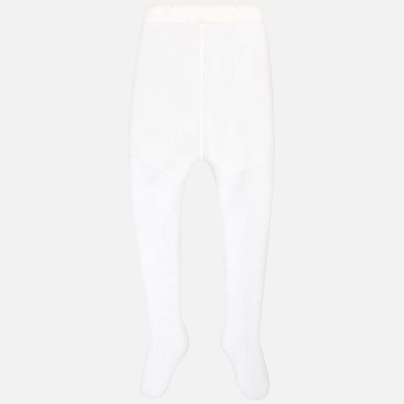 Rajstopy ze wzorem kolor Kamień jasny kremowy Mayoral dla dziewczynki