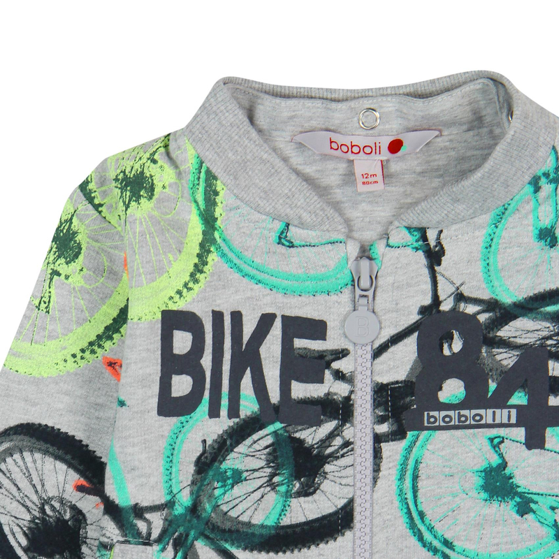 Bluza z odpinanym kapturem Boboli rowery