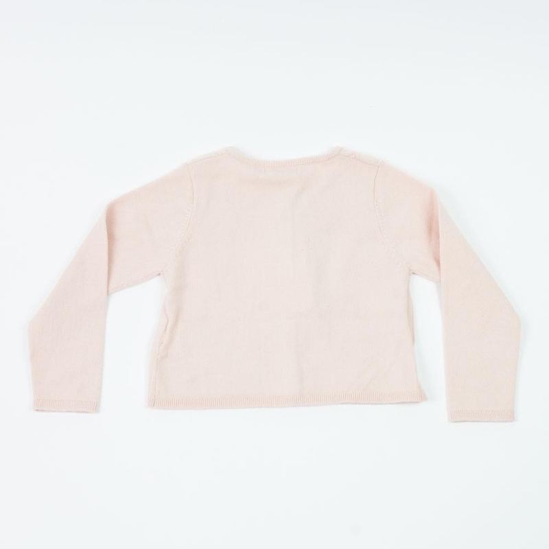 Sweterek bolerko kolor różowy Mayoral dla dziewczynki 