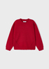 Sweter dla dziewczynki kolor Czerwony Mayoral