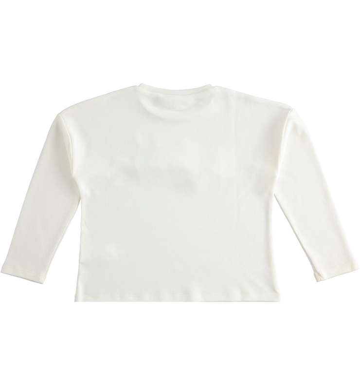 Bluzka z długim rękawem frędzle iDO