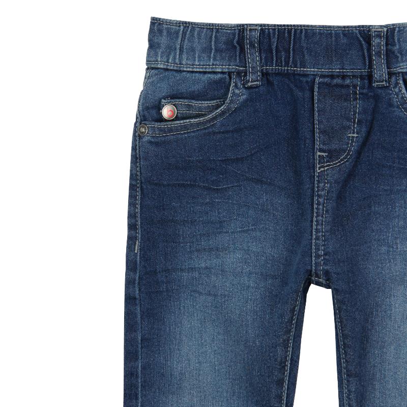 Spodnie jeans dla chłopca Boboli