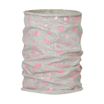 Komin z elastycznej bawełny Broel szary pojedynczy 2-3 lata