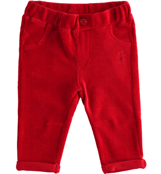 Spodnie dla chłopca welurowe iDO