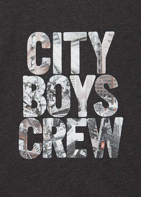 Koszulka d/r "city boys crew"