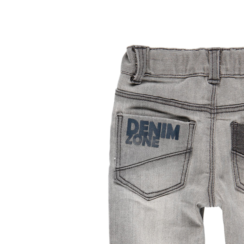 Spodnie dżinsowe Boboli dla chłopca kolor szary