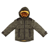 Kurtka zimowa dla chłopca iDO kolor wojskowa zieleń