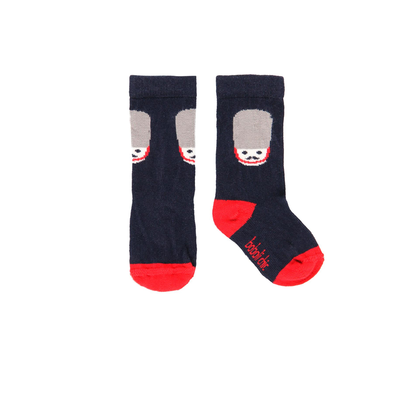 Skarpetki 3-pak dla chłopca Boboli płatek śniegu