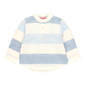 Koszula lniana dla chłopca Boboli