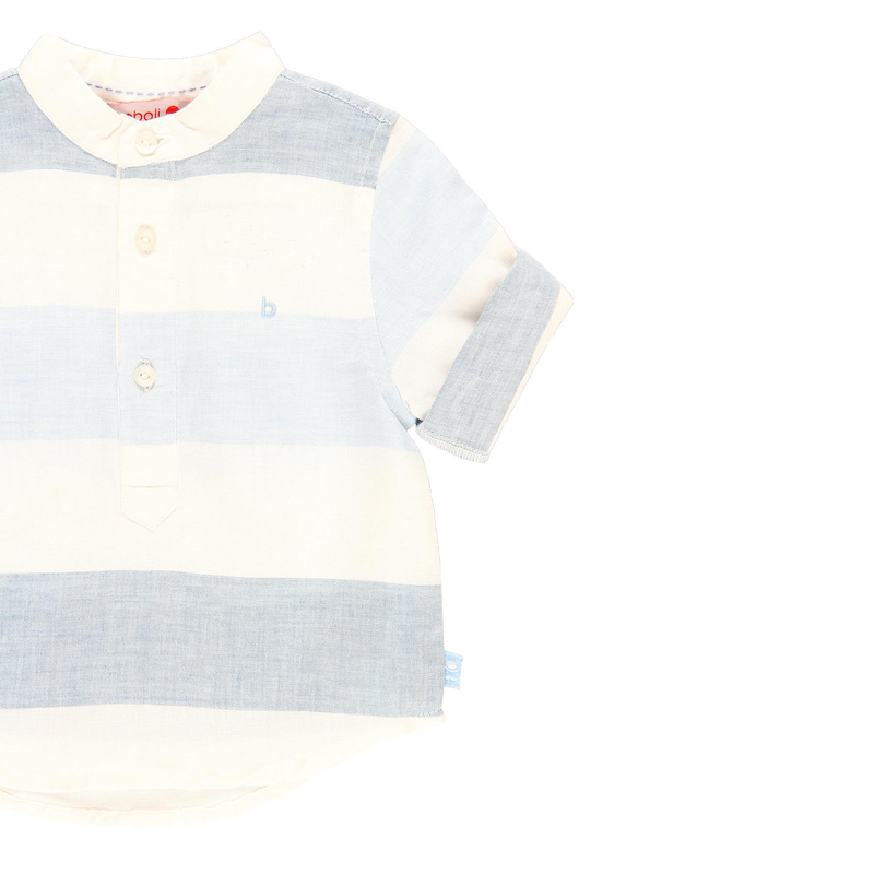 Koszula lniana dla chłopca Boboli