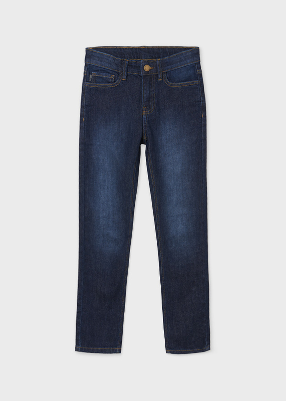 Spodnie jeans regular fit