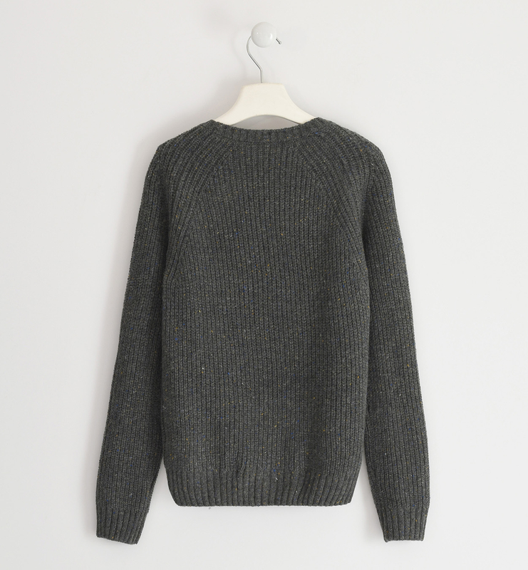 Sweter dla chłopca Szary