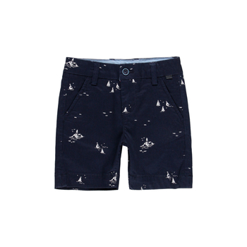 Szorty dla chłopca Boboli żaglówki