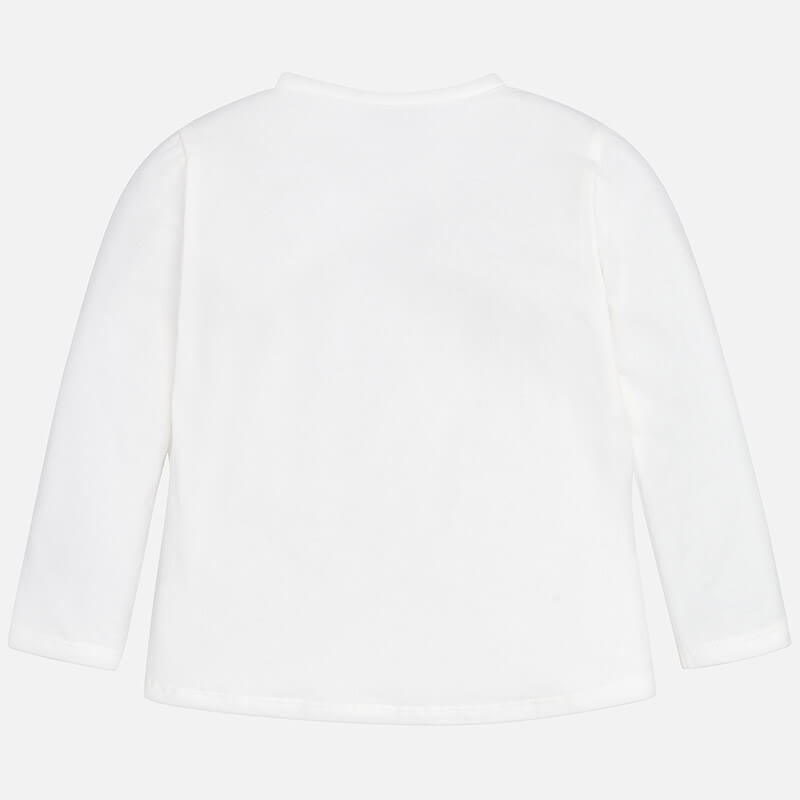 Bluzka z długim rękawem dla dziewczynki Mayoral