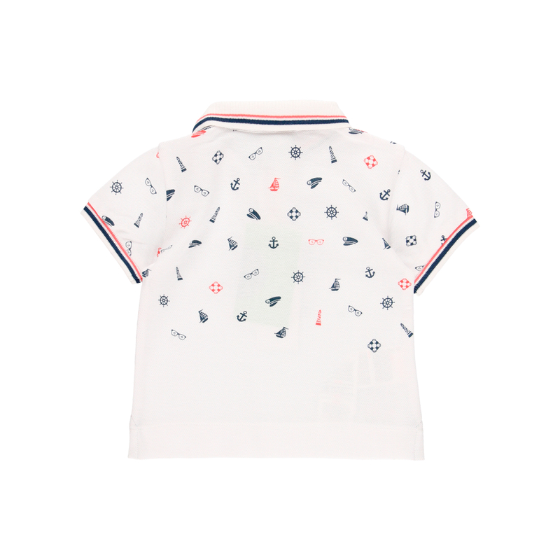 Bluzka 0olo z krótkim rękawem dla chłopca Boboli