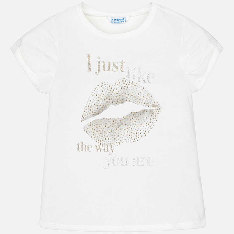 Koszulka z krótkim rękawem usta Mayoral