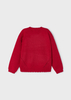 Sweter dla dziewczynki kolor Czerwony Mayoral