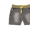 Krótkie spodenki bermudy denim dla chłopca kolor szary