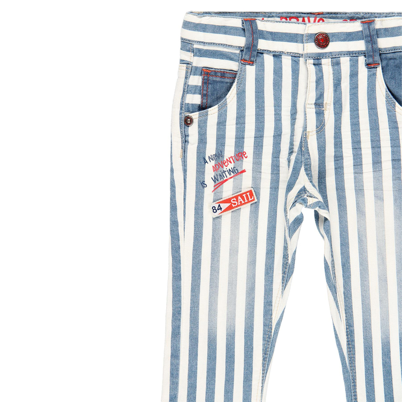 Spodnie dla chłopca Boboli